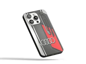 Audi Cover Silicone Smartphone Aspetto Standard